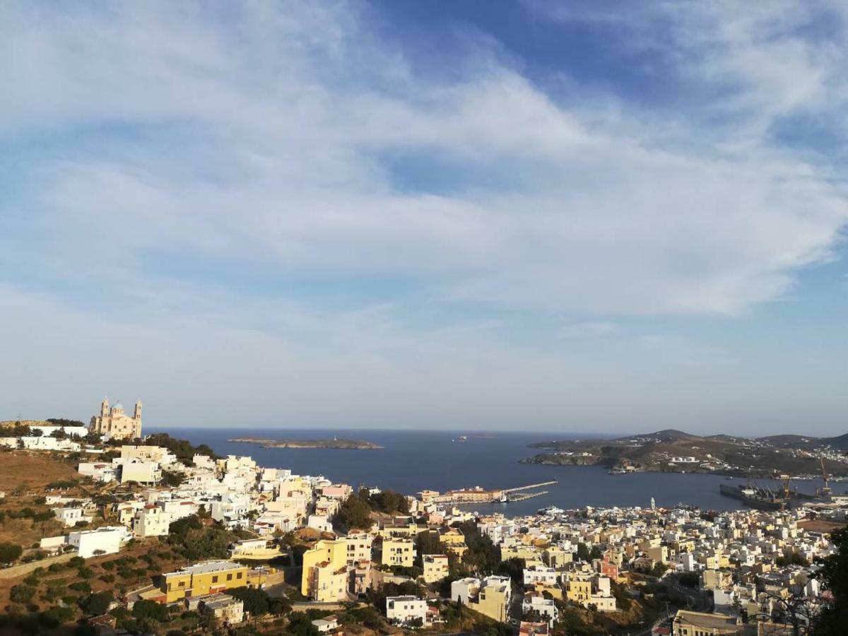Le Petit Chateau Ano Syros Zewnętrze zdjęcie